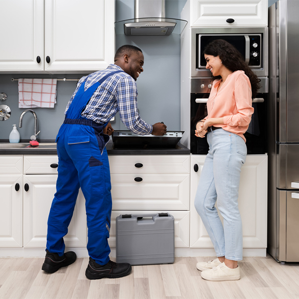 how long does it typically take to complete cooktop repair services in Fredonia Arkansas